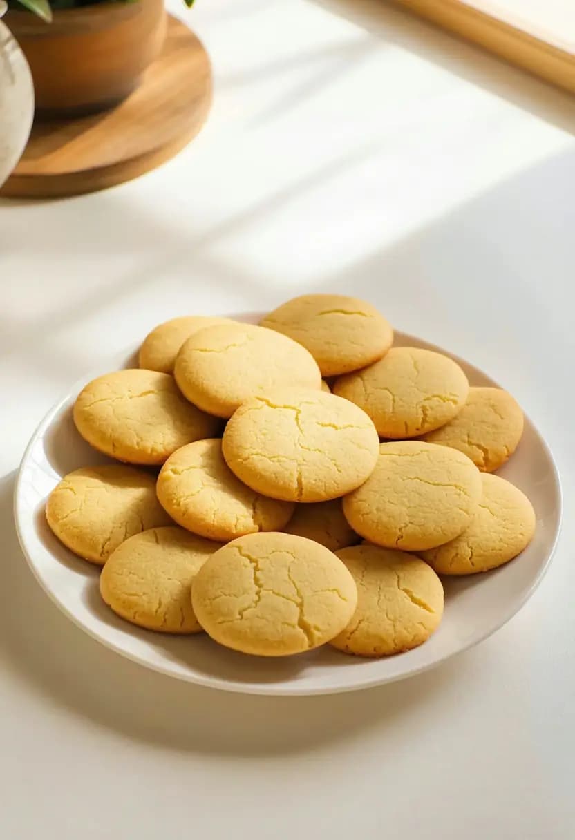 Receita de Biscoito de Sal Amoníaco