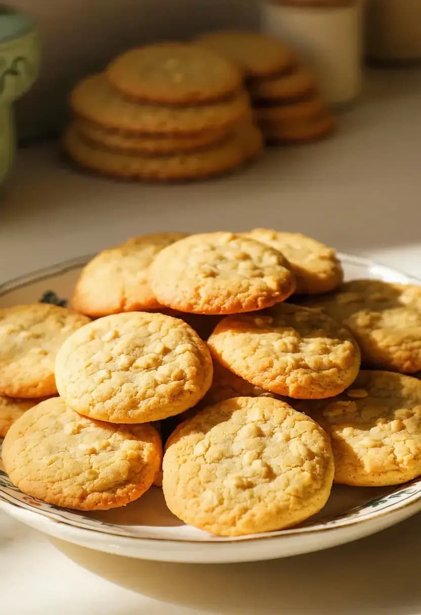 Receita de Biscoito Diet de Aveia
