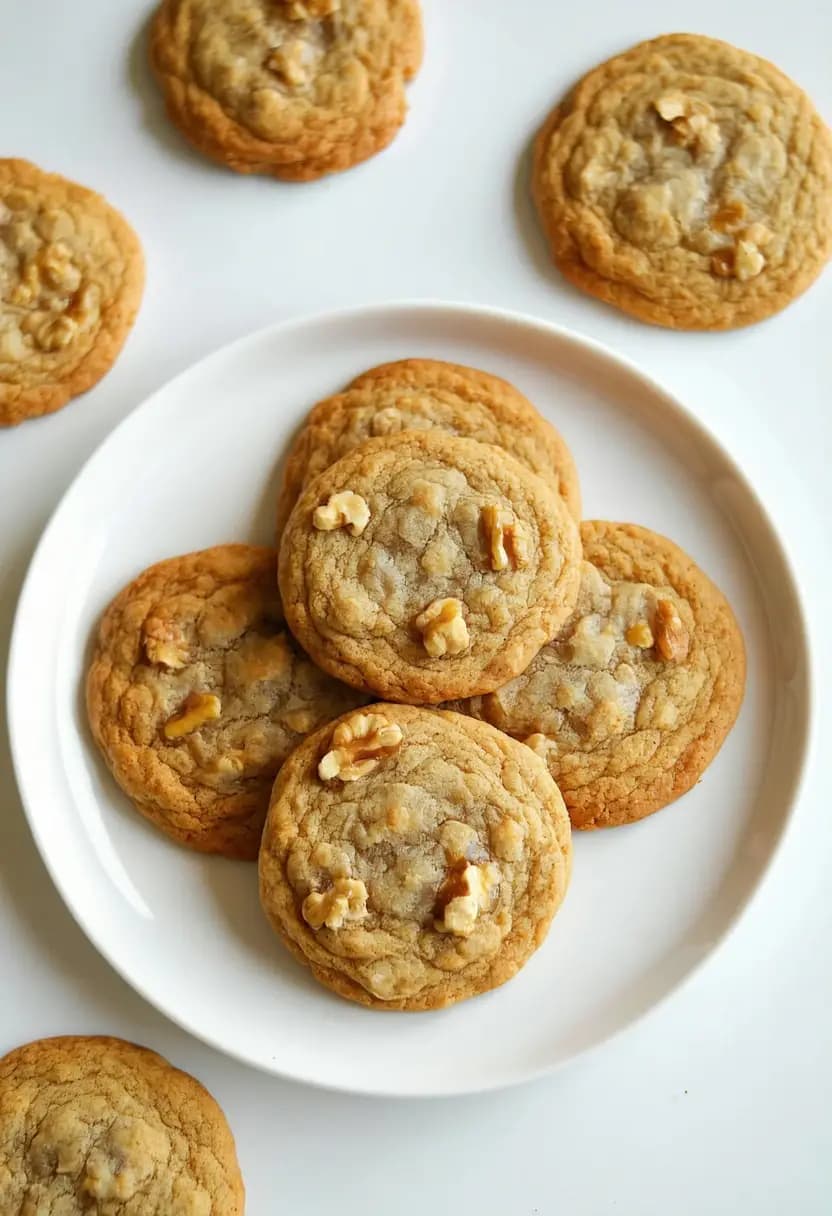 Receita de Biscoitos de Aveia e Banana