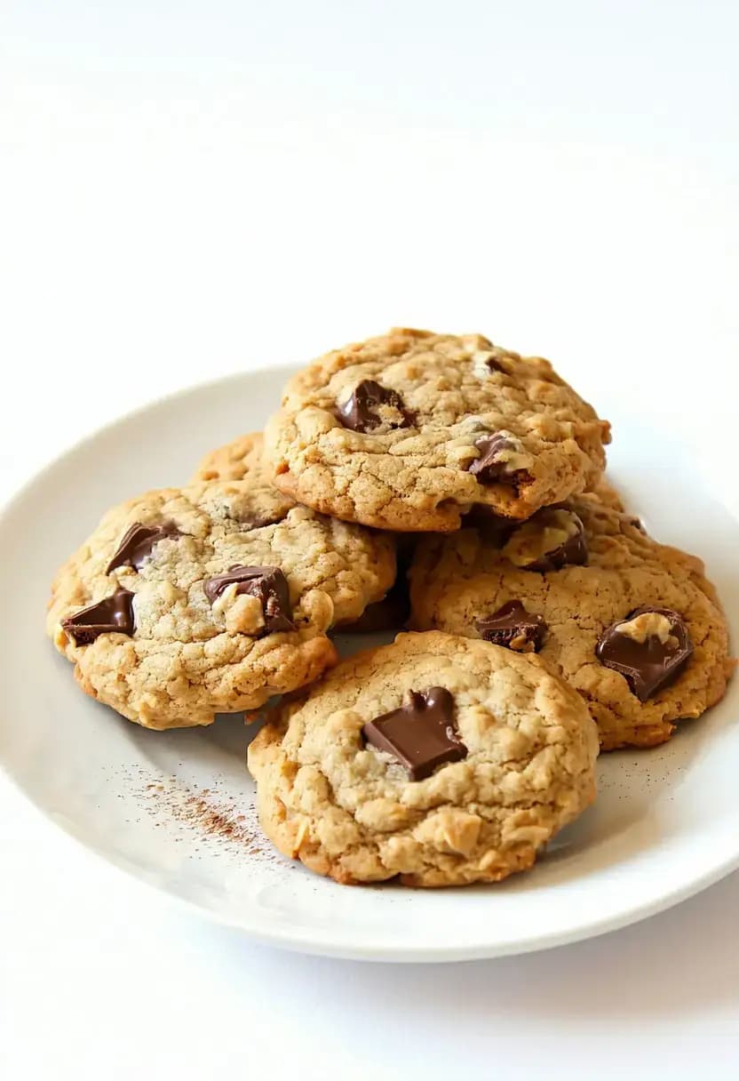 Receita de Biscoitos de Aveia sem Glúten