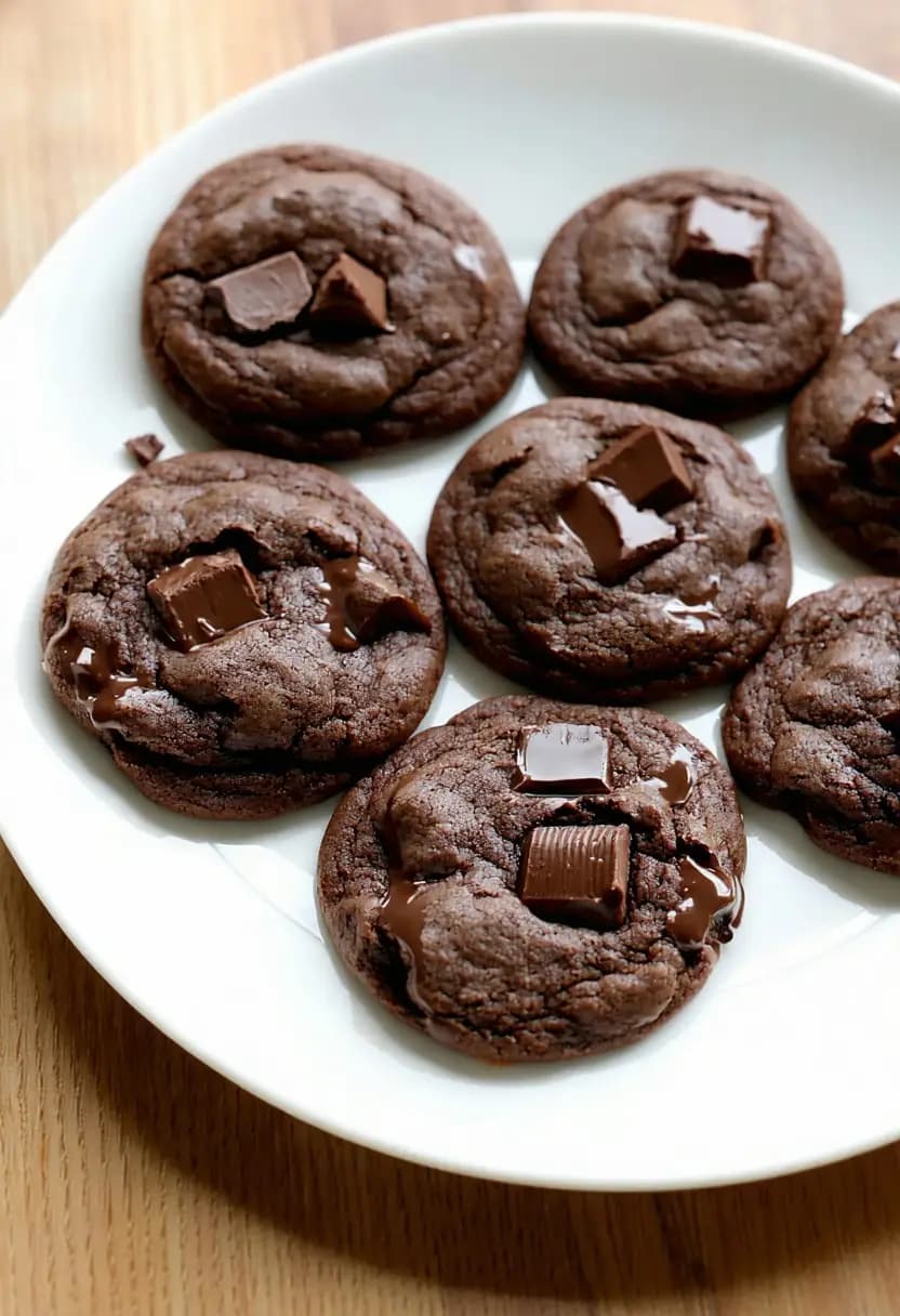 Receita de Biscoitos de Chocolate Caseiro