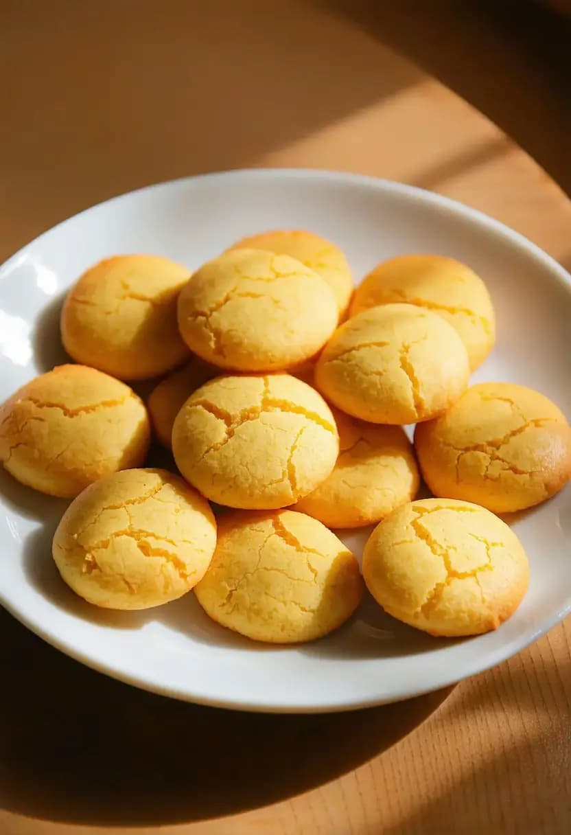Receita de Biscoitos de Leite Ninho