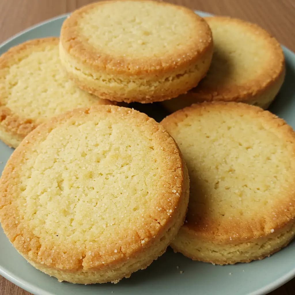 Receita de Biscoitos de limão