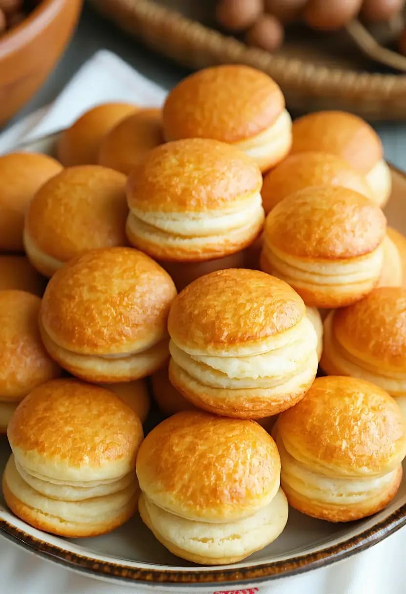 Receita de Biscoitos de Polvilho