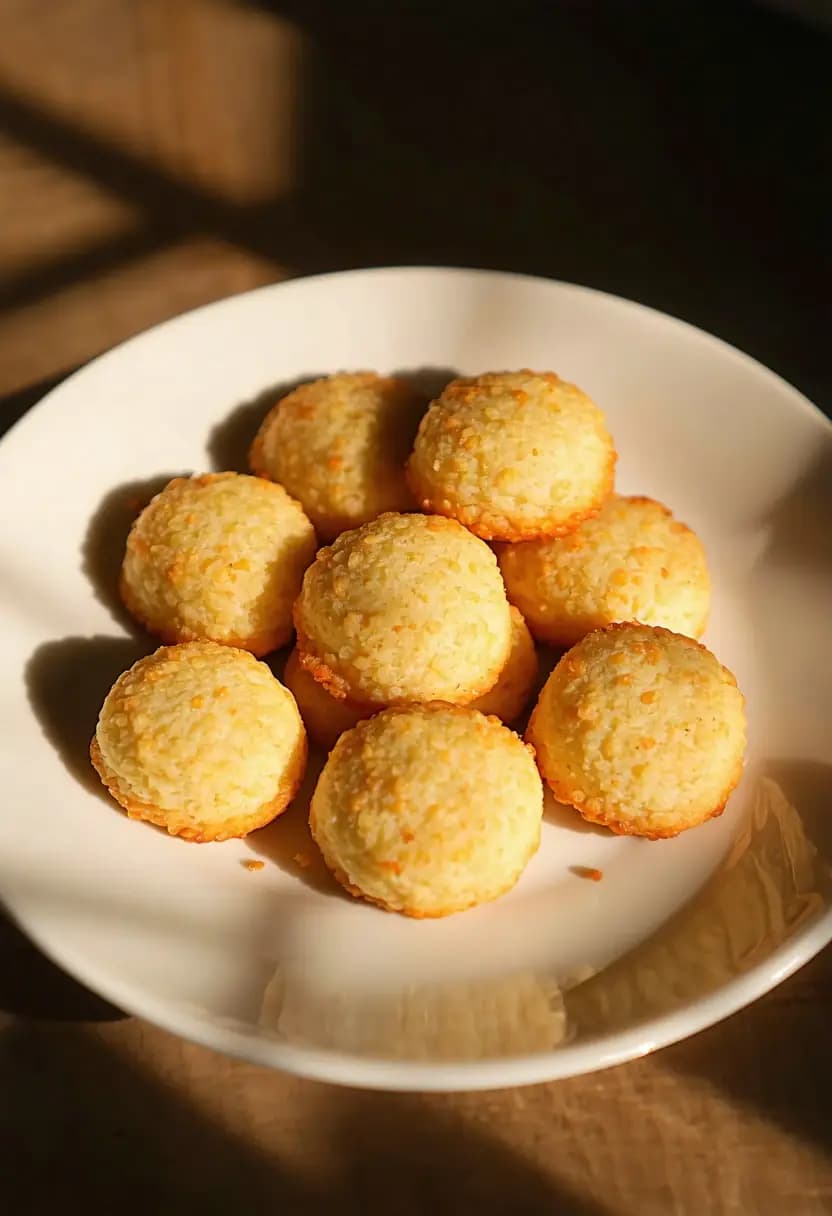 Receita de Biscoitos de Tapioca Granulada