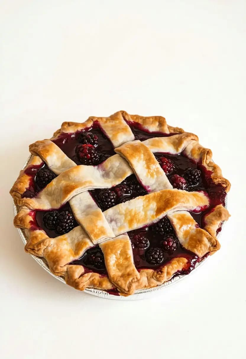 Receita de Torta de Amora