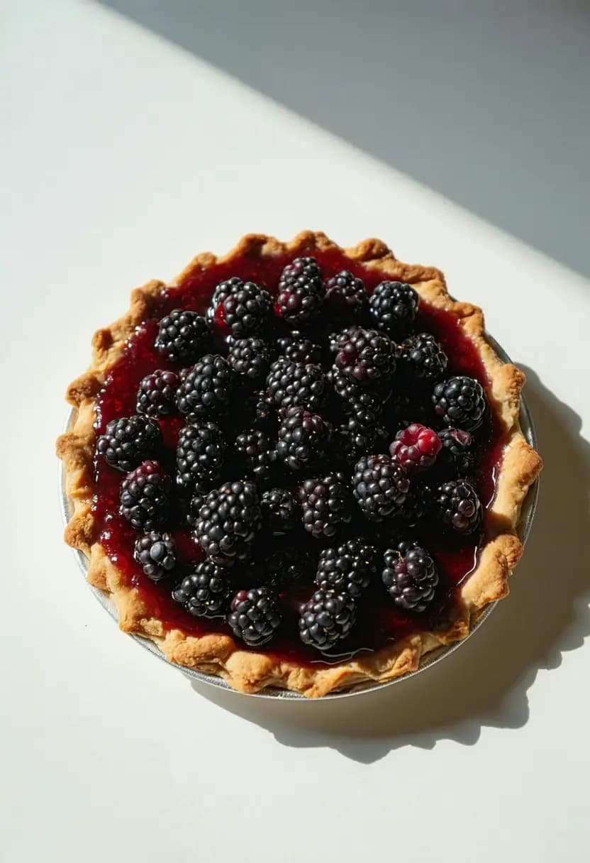 Receita de Torta de Amora