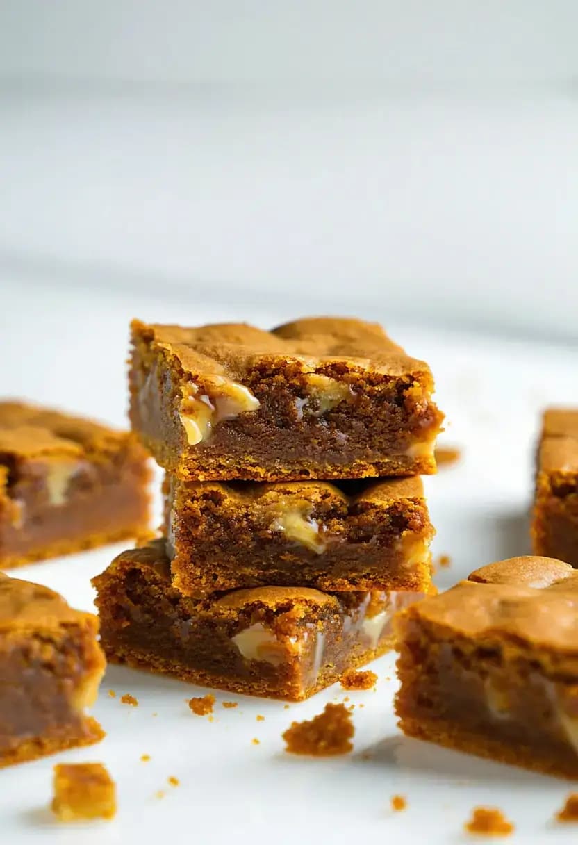 Receita de Blondie Brownies