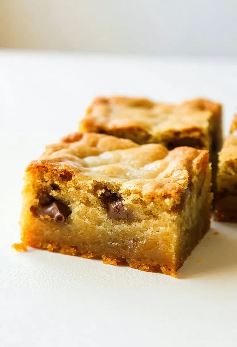 Receita de Blondies