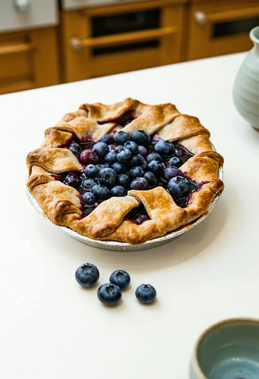 Receita de Torta de Mirtilo