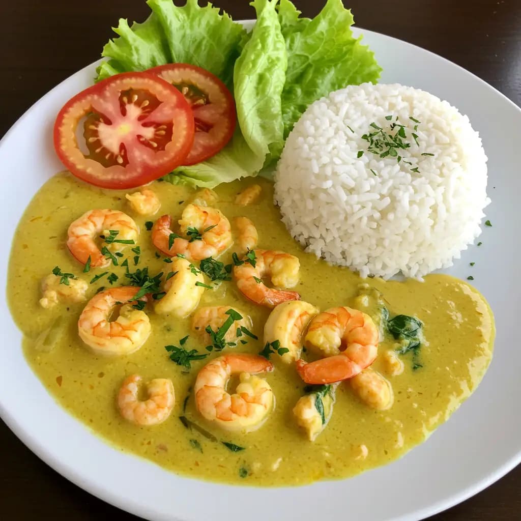 Receita de Bobó de camarão