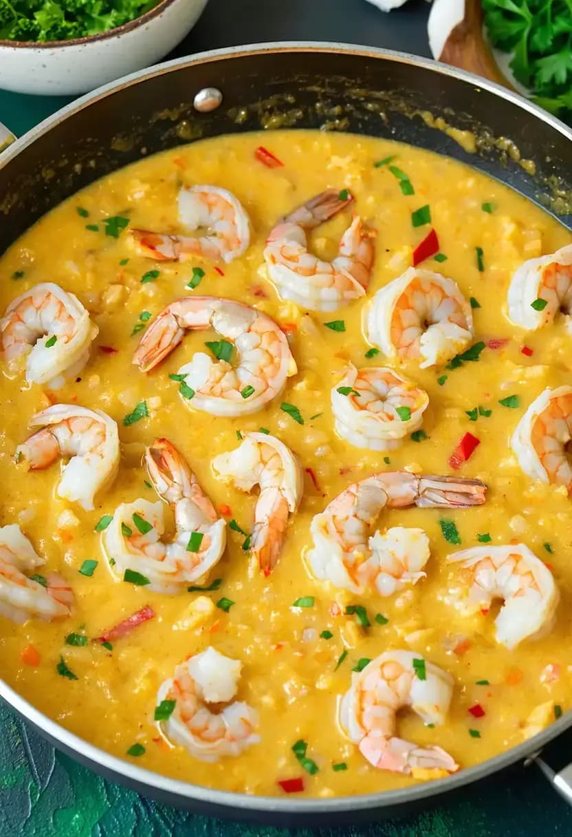 Receita de Bobó de Camarão Tradicional