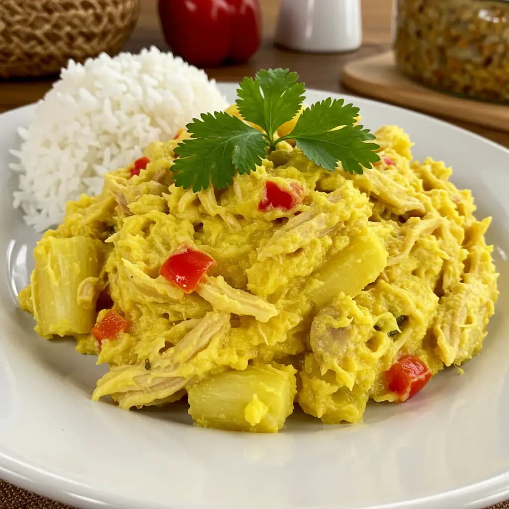 Receita de Bobó de frango