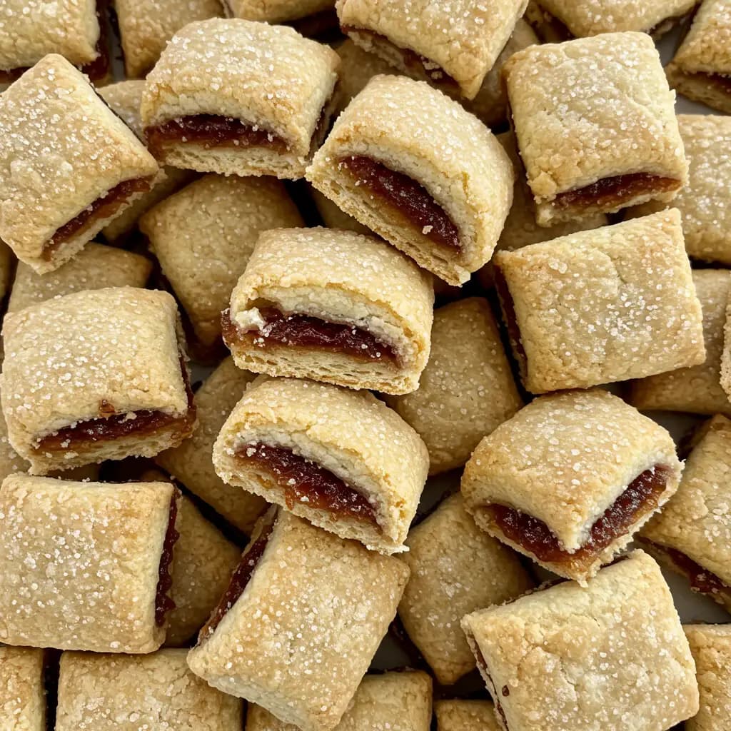 Receita de Bolacha de goiabada