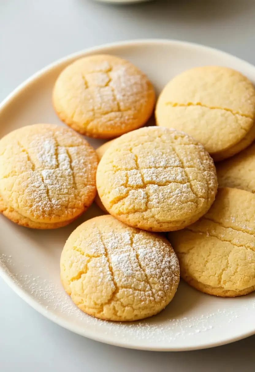 Receita de Bolacha de Sal Amoníaco