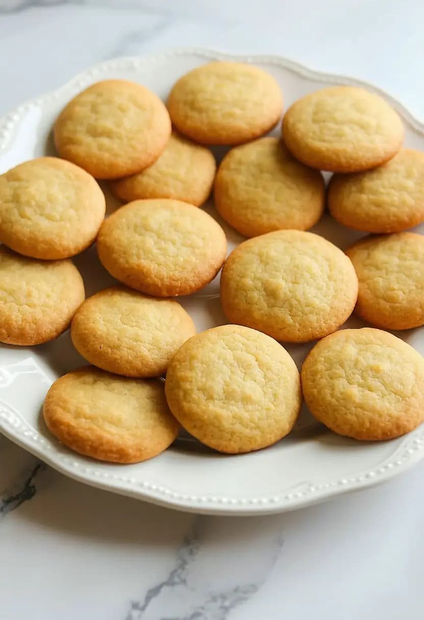 Receita de Bolacha de Sal Amoníaco