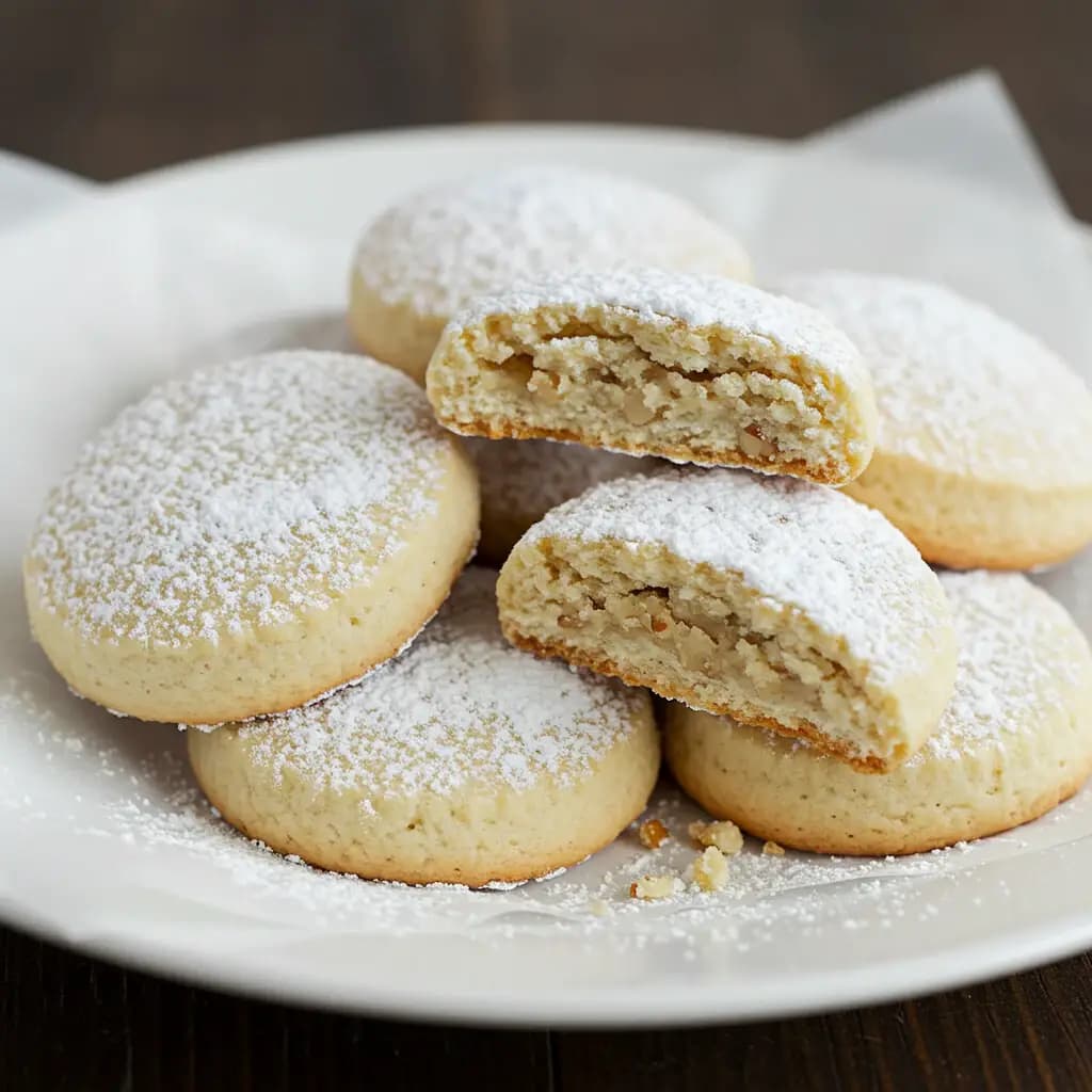 Receita de Bolachas de Nozes