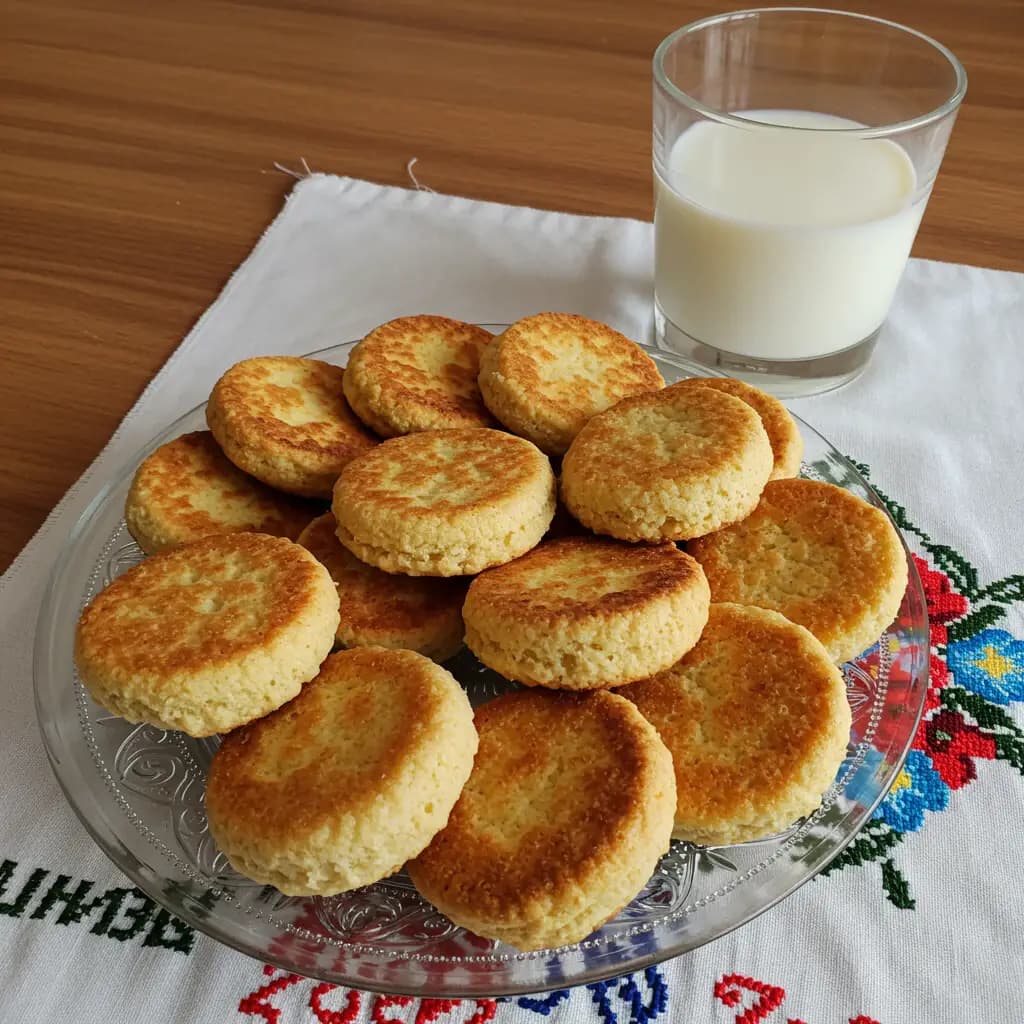 Receita de Bolachinhas de aveia
