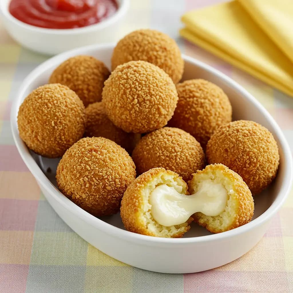 Receita de Bolinha de queijo