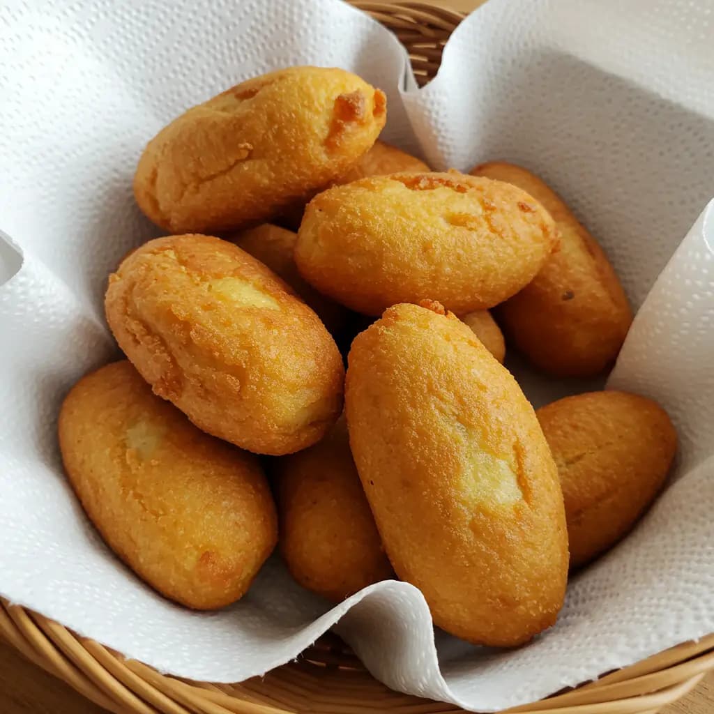 Receita de Bolinho Caipira