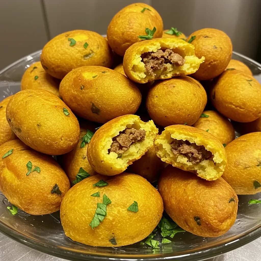 Receita de Bolinho Caipira