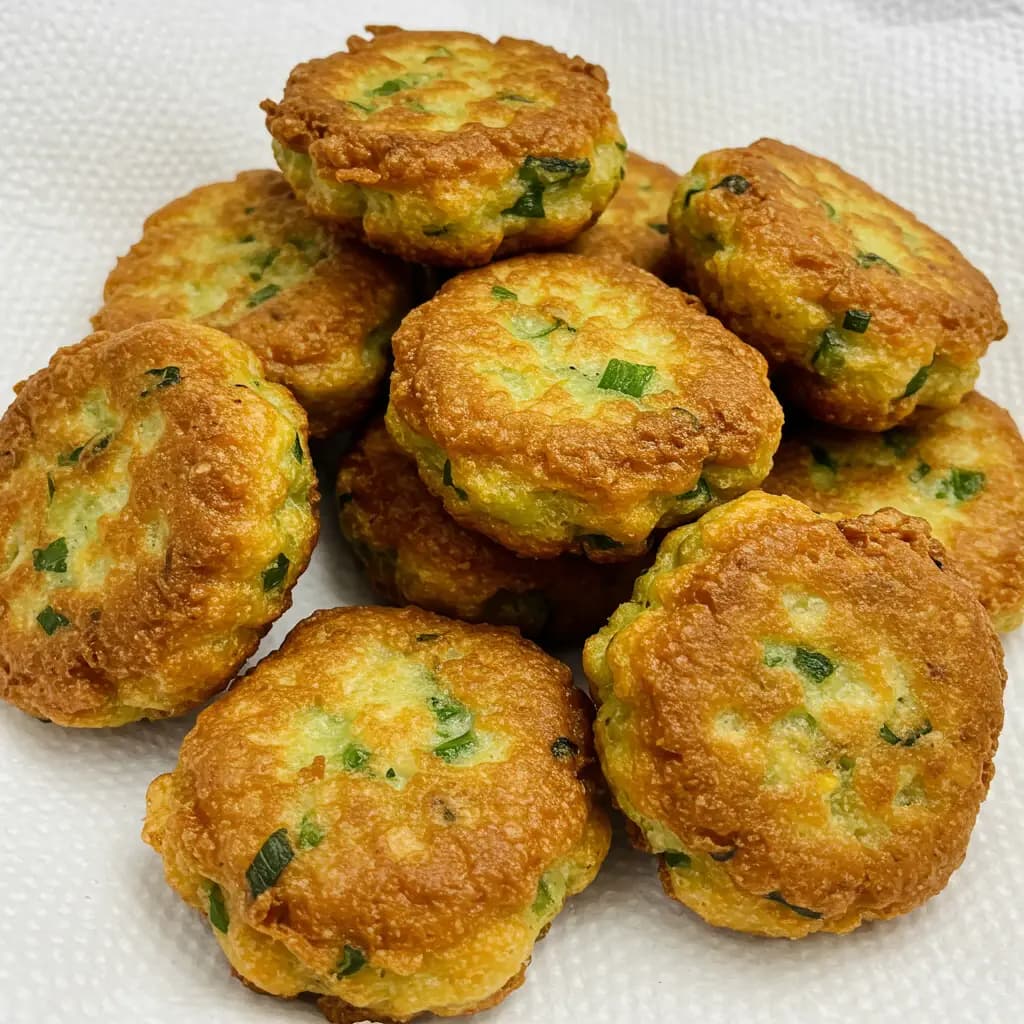 Receita de Bolinho de Abobrinha