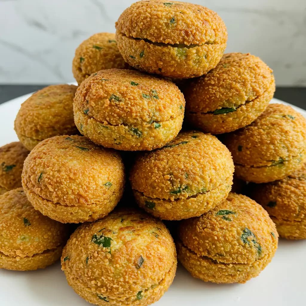 Receita de Bolinho de arroz