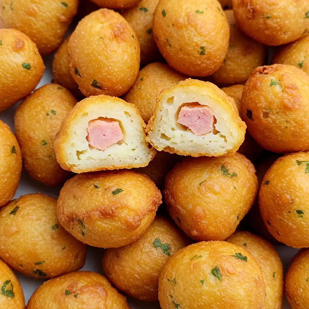 Receita de Bolinho de arroz