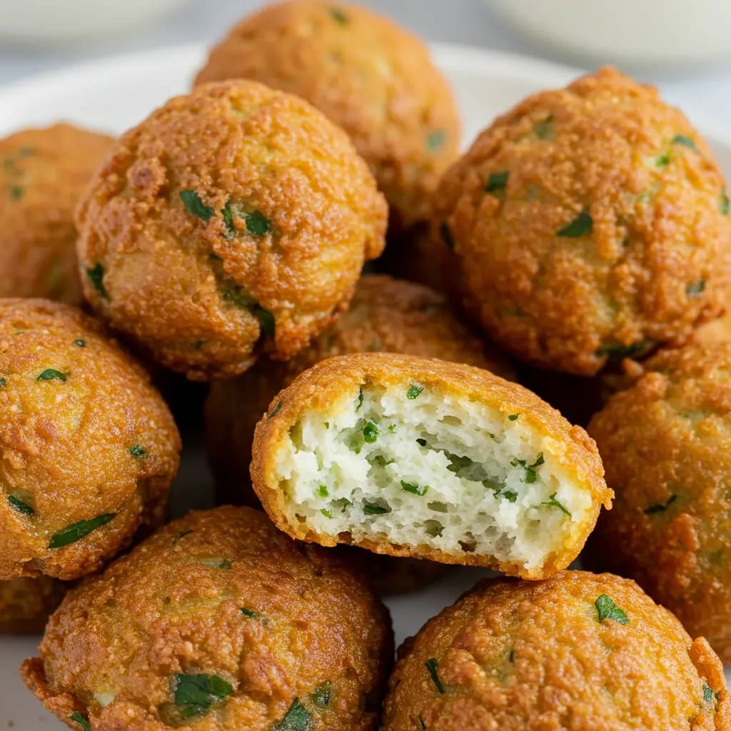 Receita de Bolinho de Arroz Fácil