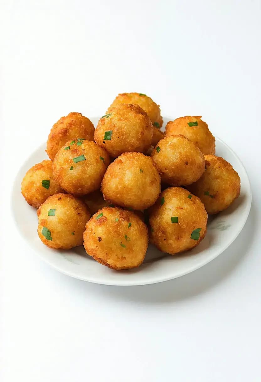 Receita de Bolinho de Arroz
