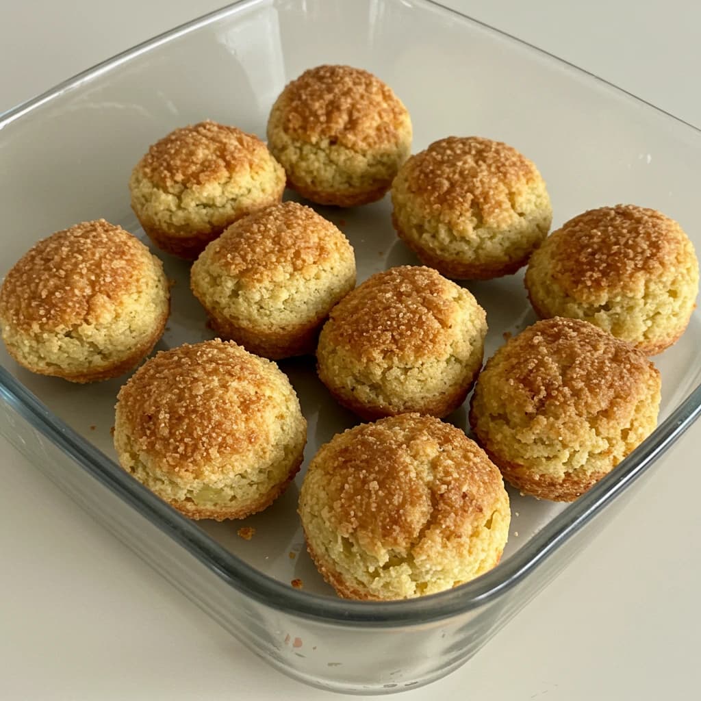 Receita de Bolinho de Atum Cremoso