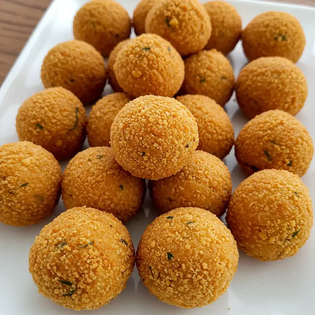 Receita de Bolinho de bacalhau