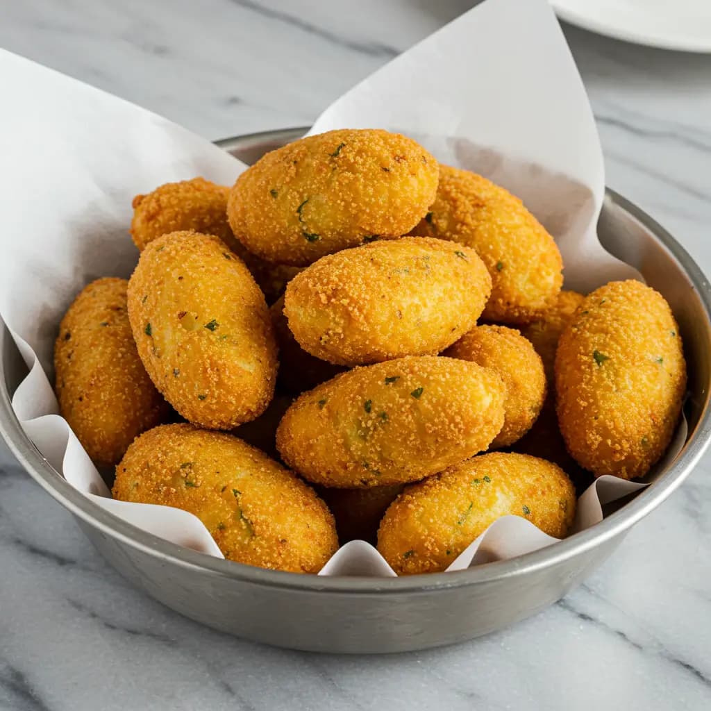 Receita de Bolinho de Bacalhau