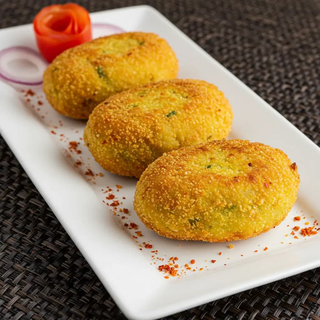 Receita de Bolinho de Bacalhau