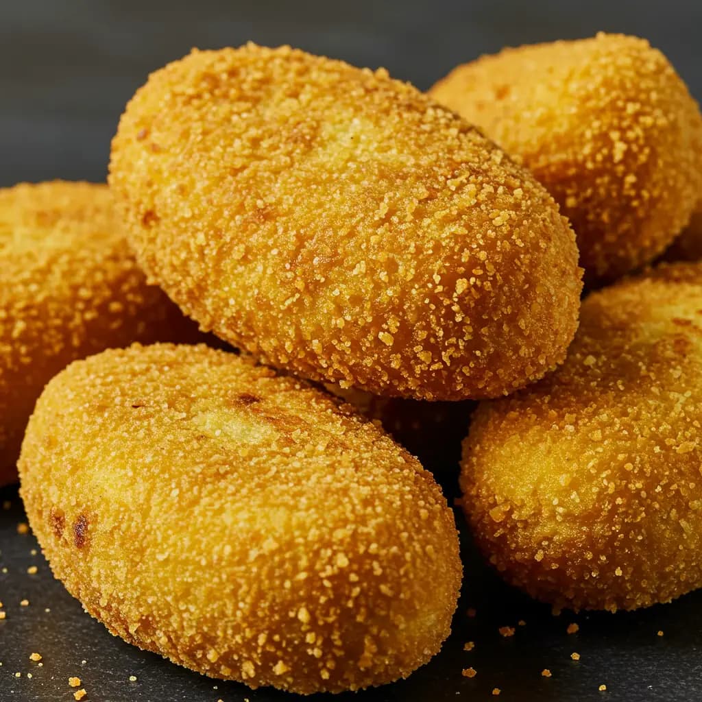 Receita de Bolinho de Bacalhau