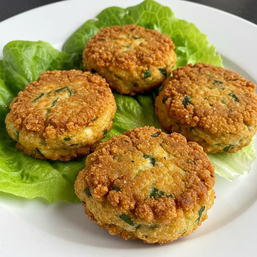 Receita de Bolinho de Bacalhau