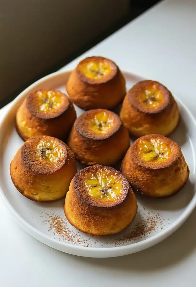 Receita de Bolinho de Banana com Aveia
