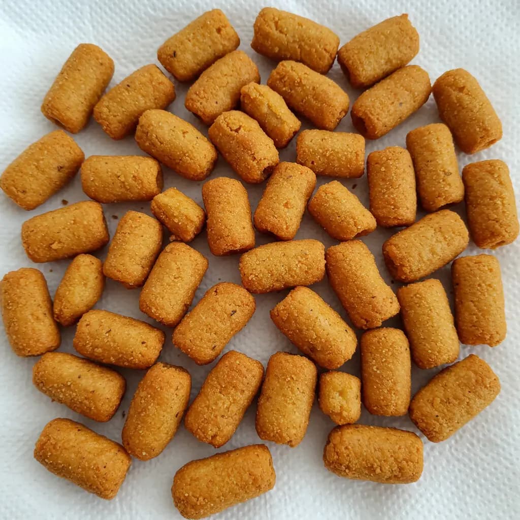 Receita de Bolinho de Batata