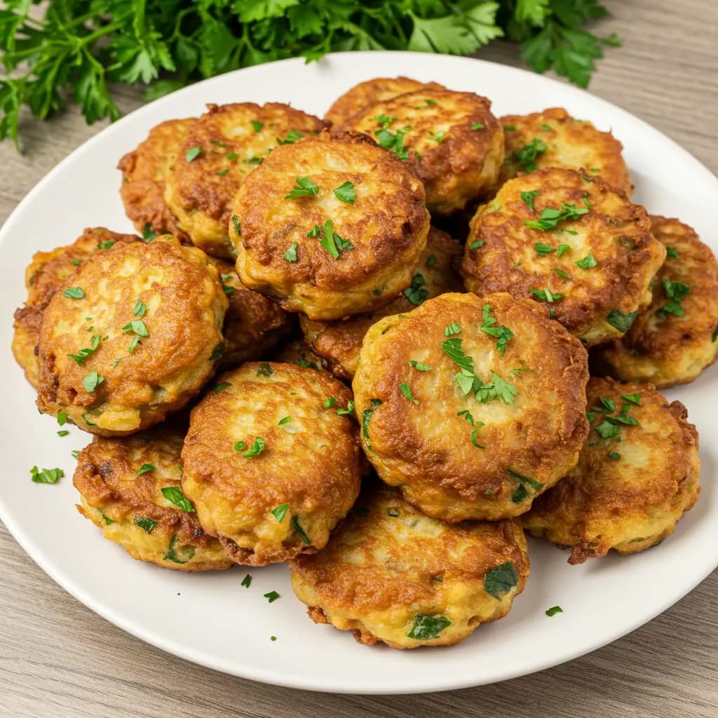 Receita de Bolinho de berinjela