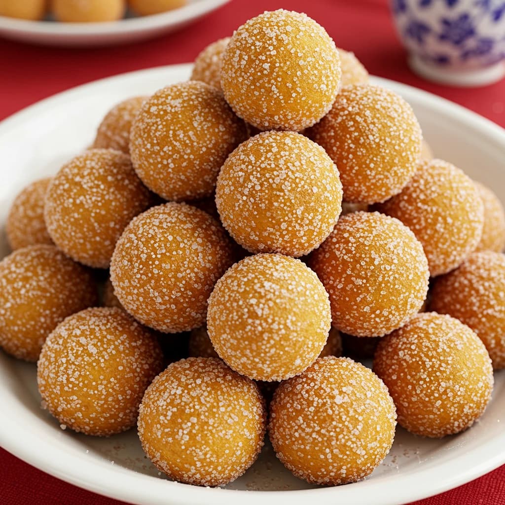 Receita de Bolinho de chuva
