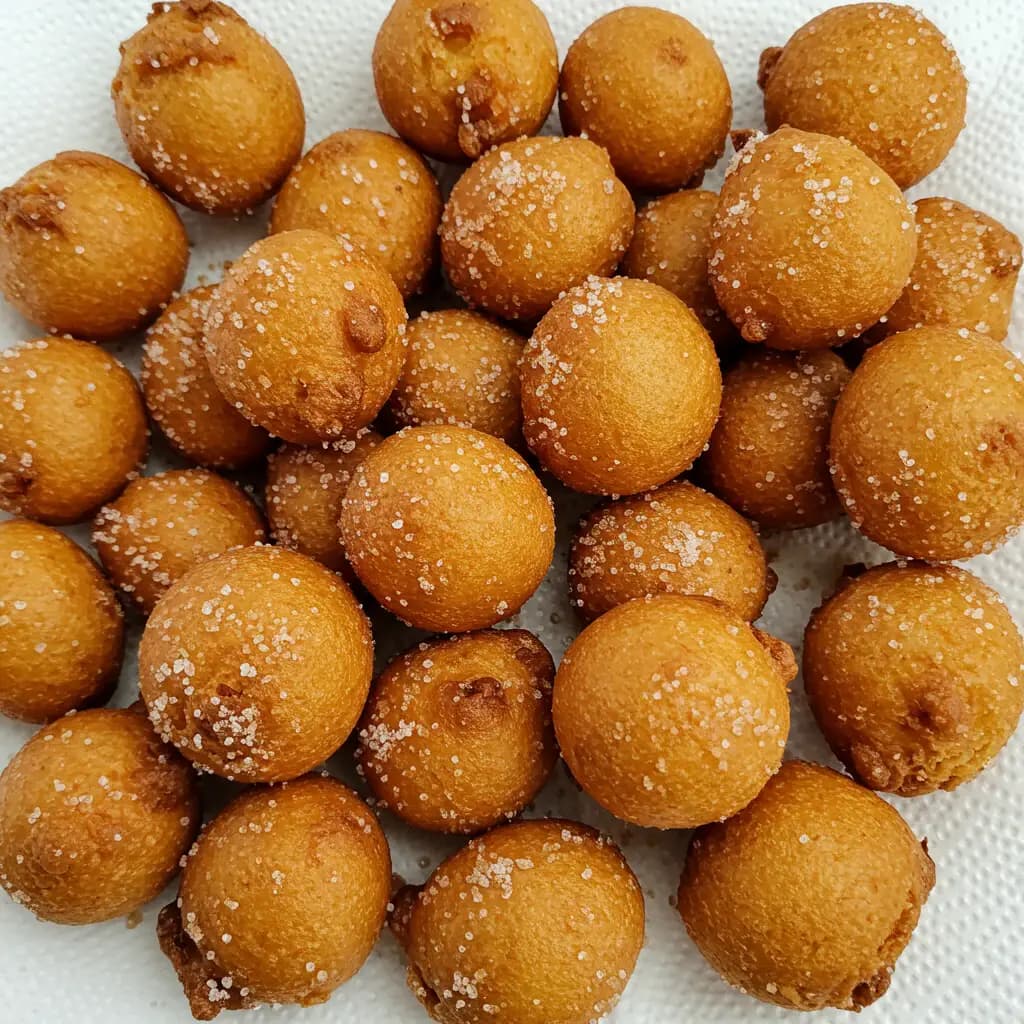 Receita de Bolinho de chuva