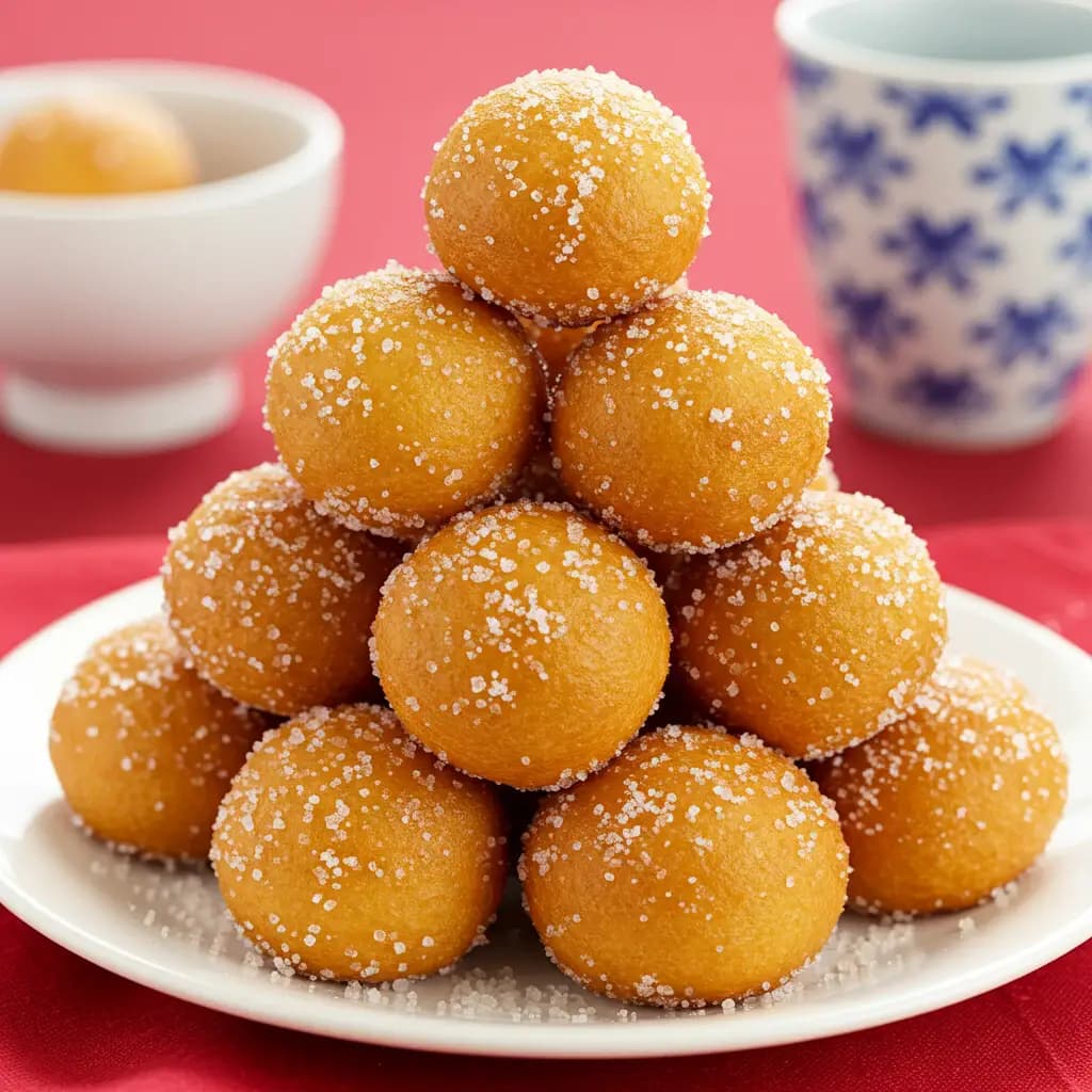 Receita de Bolinho de chuva
