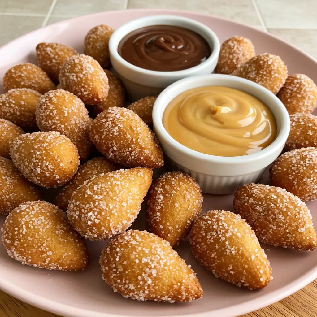 Receita de Bolinho de chuva