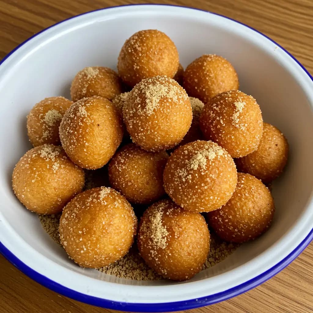 Receita de Bolinho de chuva