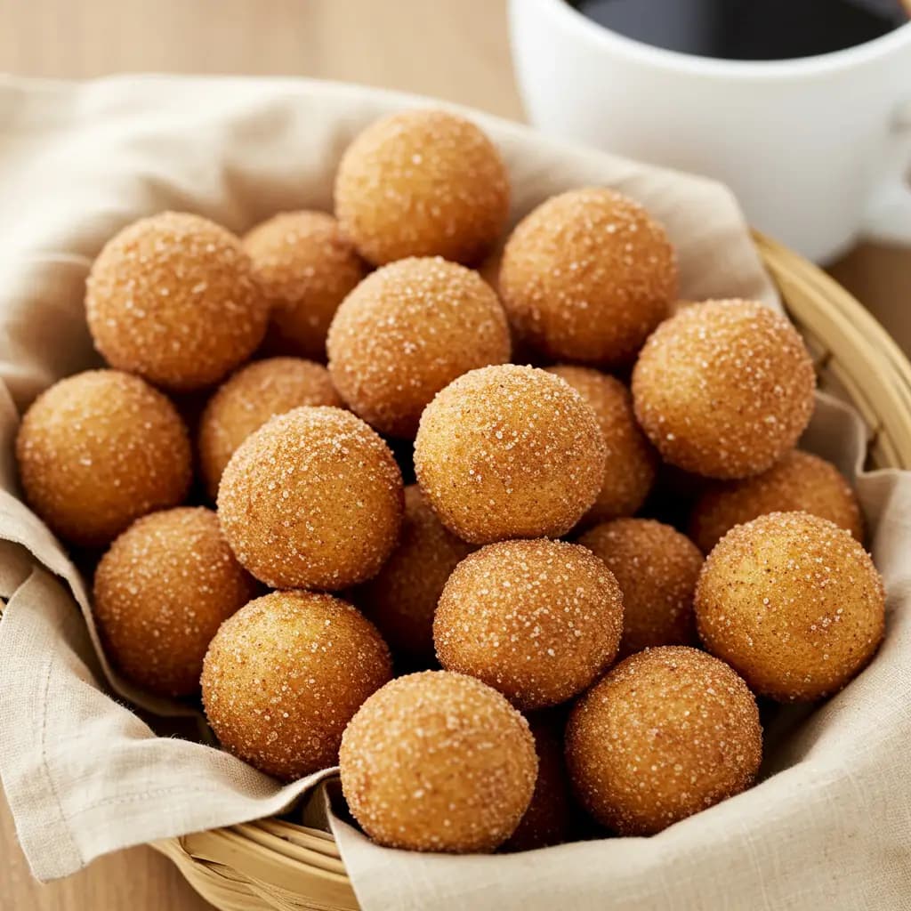 Receita de Bolinho de chuva