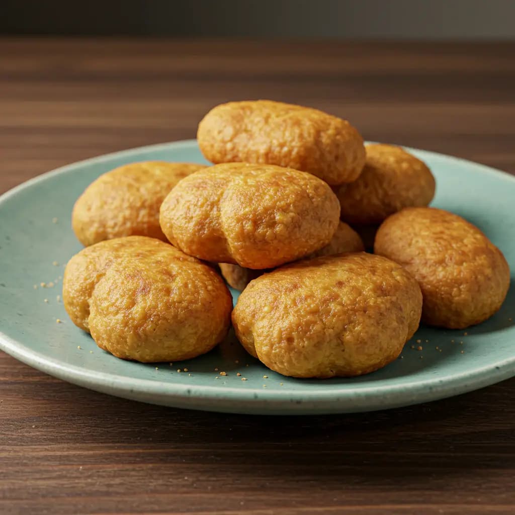 Receita de Bolinho de Chuva