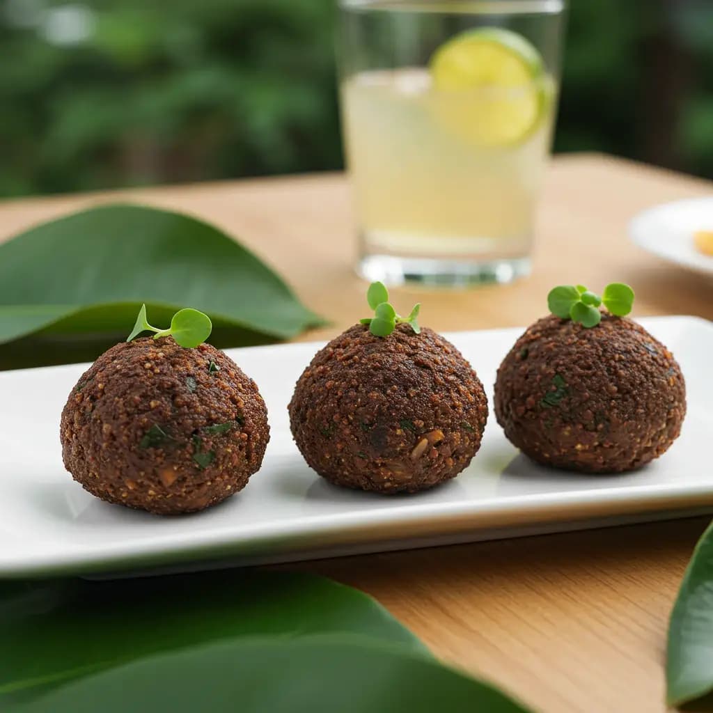 Receita de Bolinho de Feijoada