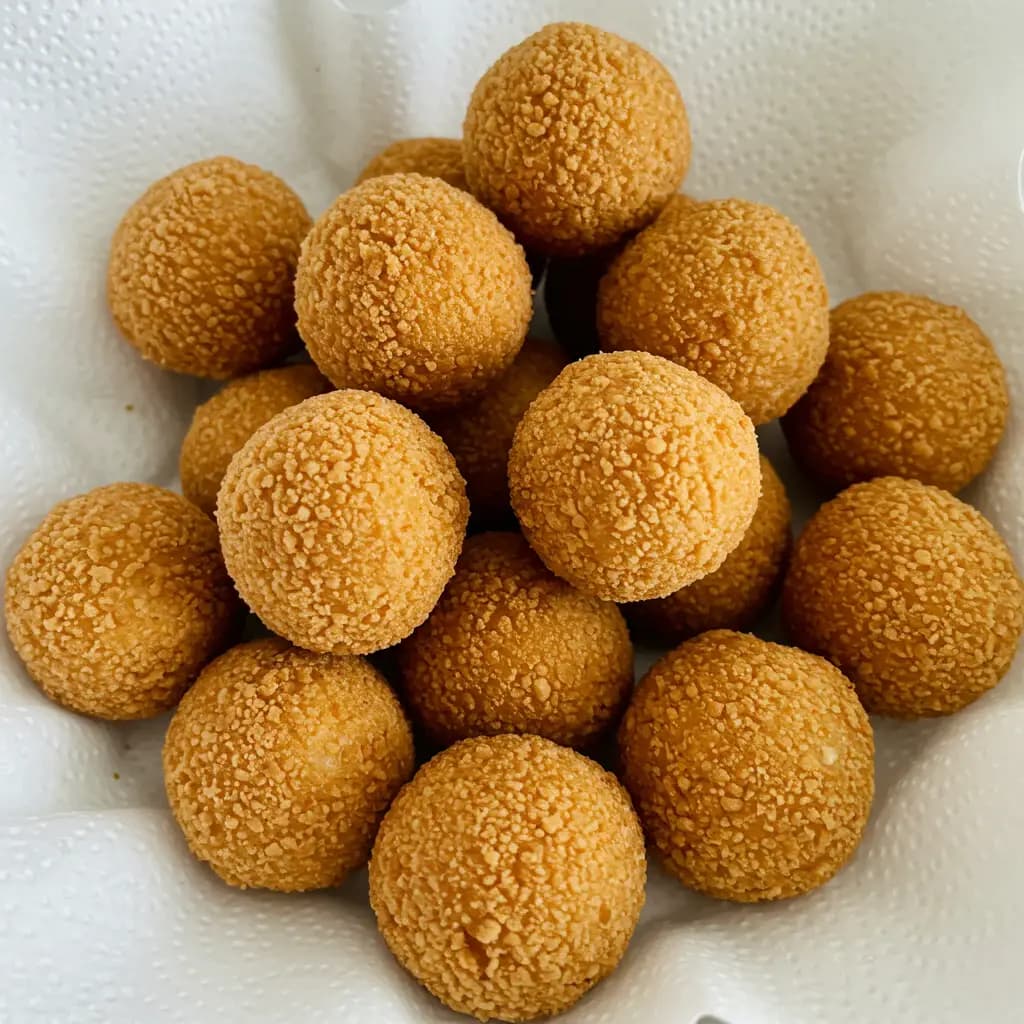 Receita de Bolinho de mandioca