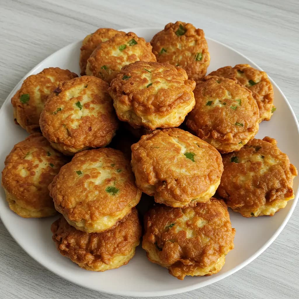 Receita de Bolinho de milho verde