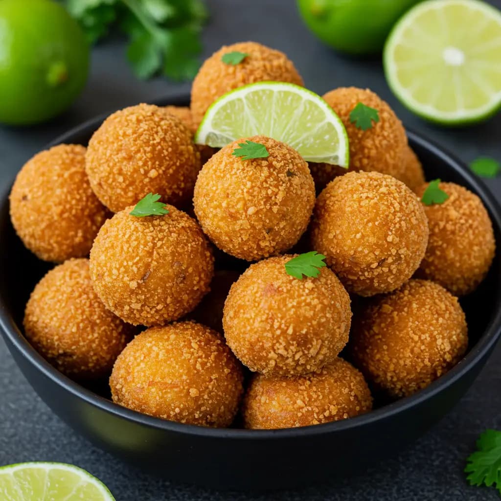 Receita de Bolinho de peixe